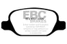 EBC 10-11 Fiat 500 1.4 (Bosch Calipers) Greenstuff Rear Brake Pads EBC