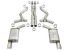 aFe MACHForce XP 3in-2.5in 304SS Exhaust Cat-Back 15-20 Audi S3 L4-2.0L (t) - Polished Tips aFe