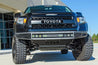 N-Fab M-RDS Front Bumper 14-17 Toyota Tundra - Tex. Black w/Silver Skid Plate N-Fab