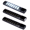 ANZO Bed Rail Lights Universal LED Utility Bar Black ANZO