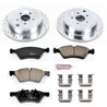 Power Stop 13-16 Scion FR-S Rear Z23 Evolution Sport Brake Kit PowerStop