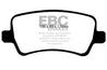 EBC 11-15 Land Rover Range Rover Evoque 2.0 Turbo Greenstuff Rear Brake Pads EBC