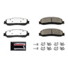 Power Stop 2012 Ford F-250 Super Duty Front Z36 Truck & Tow Brake Pads w/Hardware PowerStop