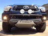 N-Fab Light Bar 12-15 Toyota Tacoma - Tex. Black - Light Tabs w/o License Plate Tabs N-Fab