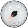 Autometer Spek-Pro Gauge Pyro. (Egt) 2 1/16in 2000f Stepper Motor W/Peak & Warn Wht/Blk AutoMeter