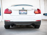 aFe MACH ForceXP 3IN to 2.5IN 304SS Cat-Back Exhaust System w/ Black Tips 14-16 BMW M235i (F22/23) aFe