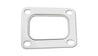 Vibrant Turbo Gasket for T04 Inlet Flange with Rectangular Inlet (Matches Flange #1441 and #14410) Vibrant