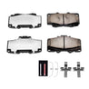 Power Stop 96-02 Toyota 4Runner Front Z36 Truck & Tow Brake Pads w/Hardware PowerStop