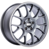 BBS CH-R 18x9 5x120 ET44 Brilliant Silver Polished Rim Protector Wheel -82mm PFS/Clip Required BBS