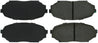 StopTech 90-93 GEO Storm / Mazda Miata Street Select Front Brake Pads Stoptech