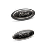 Ford Racing 18-22 F-150 Black Oval Kit w/o Camera Ford Racing