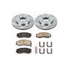 Power Stop 98-02 Mitsubishi Mirage Front Autospecialty Brake Kit PowerStop