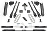 Fabtech 19-20 Ford F450/550 4WD Diesel 6in 4Link Sys w/Coils & Stealth Fabtech