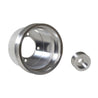 BBK 94-98 Mustang 3.8 V6 Underdrive Pulley Kit - Lightweight CNC Billet Aluminum (2pc) BBK