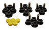 Energy Suspension 94-98 Dodge Ram Black Front Control Arm Bushing Set Energy Suspension