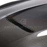 Anderson Composites 2015-2017 Ford Mustang Shelby GT350 Double Sided Carbon Fiber Hood Anderson Composites
