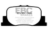 EBC 00-01 Lexus ES300 3.0 Redstuff Rear Brake Pads EBC