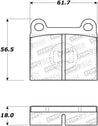 StopTech Street Brake Pads Stoptech