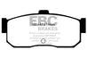 EBC 91-97 Infiniti G20 2.0 Greenstuff Rear Brake Pads EBC