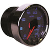 Autometer Spek-Pro Gauge Boost 2 1/16in 35psi Stepper Motor W/Peak & Warn Silver/Chrome AutoMeter