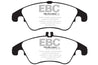 EBC 13-14 Mercedes-Benz C300 (W204) 3.5 Ultimax2 Front Brake Pads EBC