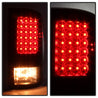 Xtune Dodge Ram 1500 09-14 LED Tail Lights Incandescent Model Only Black ALT-JH-DR09-LED-BK SPYDER