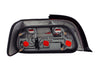 ANZO 1992-1998 BMW 3 Series E36 Coupe/Convertable Taillights Red/Smoke ANZO