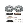 Power Stop 99-04 Nissan Frontier Front Autospecialty Brake Kit PowerStop