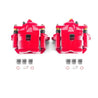 Power Stop 01-05 Toyota RAV4 Front Red Calipers w/Brackets - Pair PowerStop
