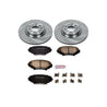 Power Stop 04-11 Mazda RX-8 Front Autospecialty Brake Kit PowerStop