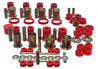 Energy Suspension 89-92 Chevrolet Camaro Red Hyper-flex Master Bushing Set Energy Suspension