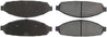 StopTech Street Select Brake Pads - Front Stoptech