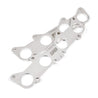 Stainless Works Ford 5.2L/5.0L Coyote Round Port Header 304SS Exhaust Flanges 1-3/4in Primaries Stainless Works