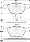 StopTech Street Brake Pads Stoptech