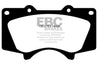 EBC 10+ Lexus GX460 4.6 Yellowstuff Front Brake Pads EBC