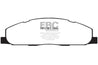 EBC 09-11 Dodge Ram 2500 Pick-up 5.7 2WD/4WD Yellowstuff Rear Brake Pads EBC