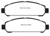 EBC 08+ Toyota Venza 2.7 Ultimax2 Front Brake Pads EBC