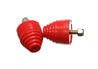Energy Suspension All Purpose Red Bump Stop Set 2 1/8 inch Tall / 2 inch dia. (2 per set) Energy Suspension