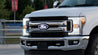 Putco 17-19 Ford SuperDuty Front Luminix Ford LED Emblem - w/ Camera CutOut Putco