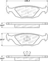 StopTech Street Brake Pads Stoptech