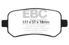 EBC 04-07 Ford Freestar 3.9 Greenstuff Front Brake Pads EBC