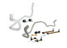 Whiteline 09-15 Mitsubishi Lancer Ralliart Front & Rear Sway Bar Kit Whiteline