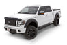 Lund 09-14 Ford F-150 (Excl Raptor) RX-Rivet Style Smooth Elite Series Fender Flares - Black (4 Pc.) LUND