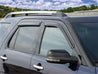 Stampede 2011-2019 Ford Explorer Tape-Onz Sidewind Deflector 4pc - Smoke Stampede
