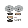 Power Stop 01-10 Chrysler PT Cruiser Front Autospecialty Brake Kit PowerStop