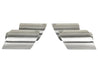 aFe MACH Force-Xp 304 SS OE Exhaust Tips Polished 12-16 Porsche 911 (C2S 991) H6 3.8L aFe
