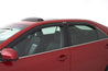 AVS 04-09 Mazda 3 Hatch (5 Door) Ventvisor Outside Mount Window Deflectors 4pc - Smoke AVS