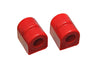 Energy Suspension 00-04 Ford Focus Red 21mm Front Sway Bar Frame Bushings Energy Suspension