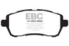 EBC 10+ Ford Fiesta 1.6 Ultimax2 Front Brake Pads EBC