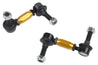 Whiteline 03+ Nissan 350z Z33 / 07-08 Infiniti G35 (Exc AWD) Fr Swaybar-Link Assy HD Adj Steel Ball Whiteline